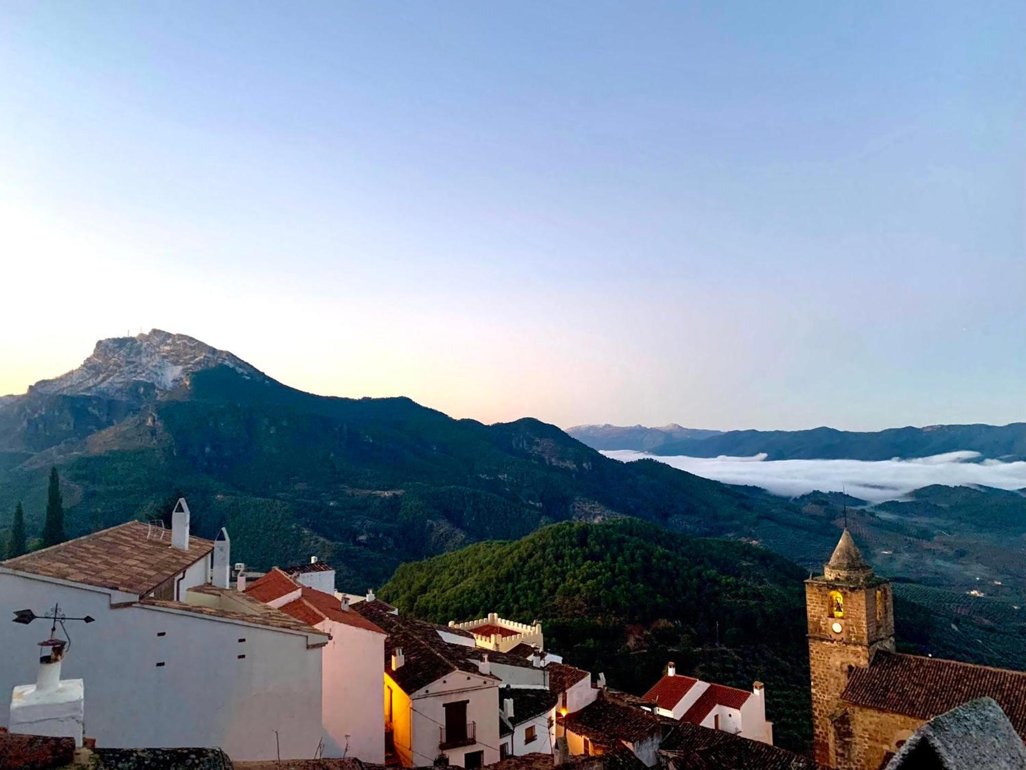 Los Huertos De Segura เซกูรา เดลา เซียร์รา ภายนอก รูปภาพ