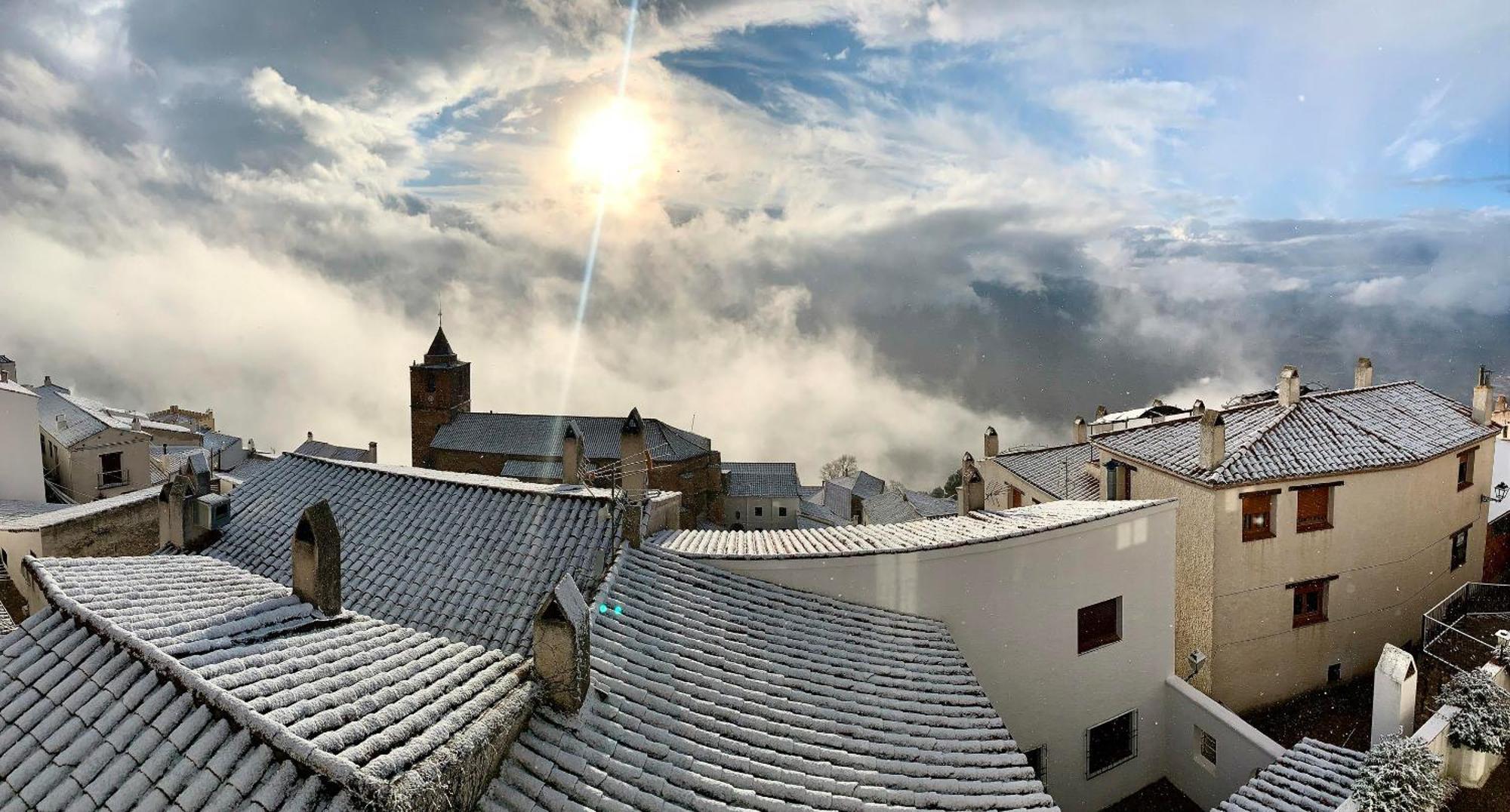 Los Huertos De Segura เซกูรา เดลา เซียร์รา ภายนอก รูปภาพ
