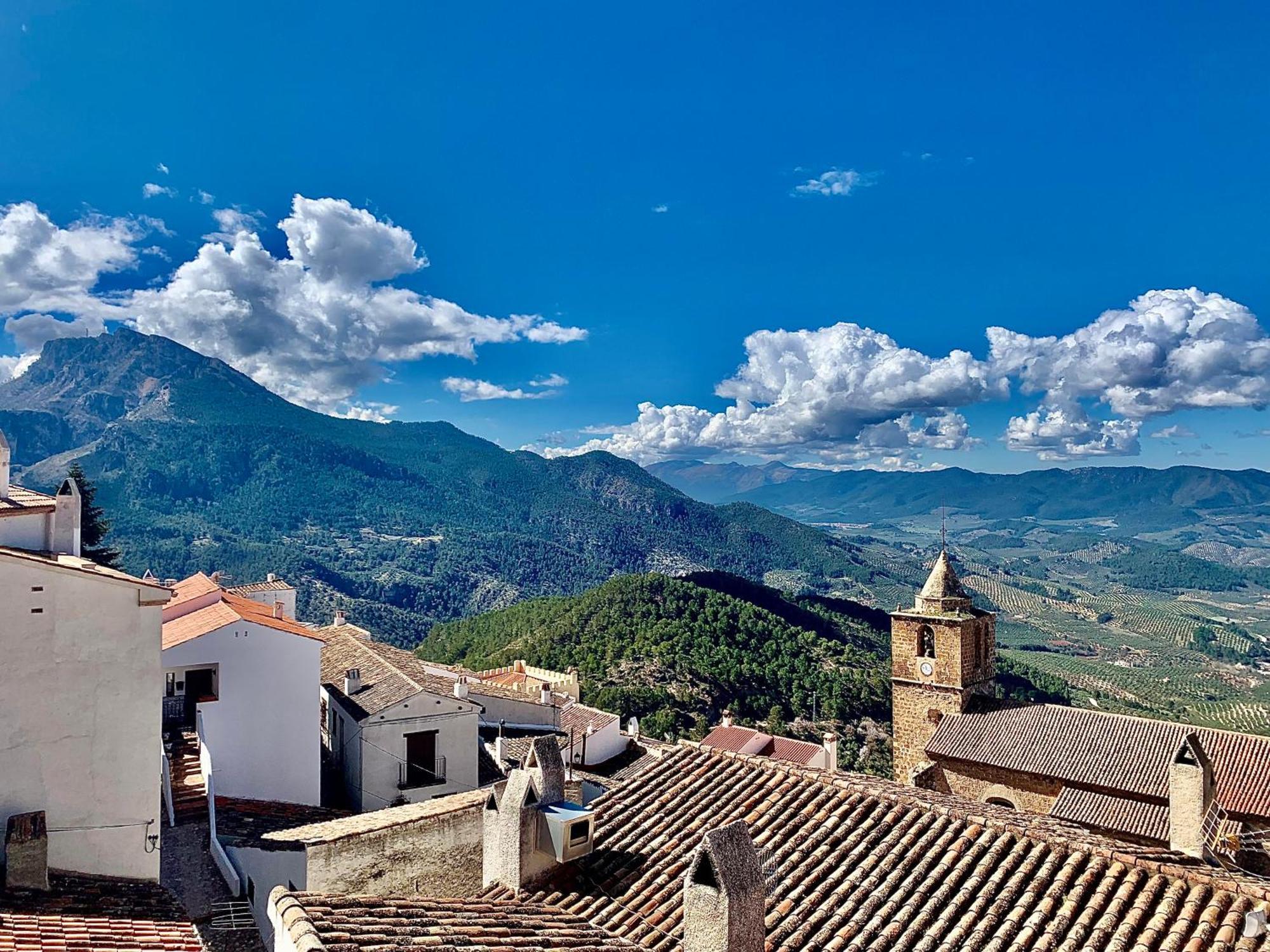 Los Huertos De Segura เซกูรา เดลา เซียร์รา ภายนอก รูปภาพ